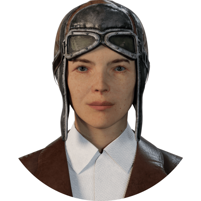 Amelia Earhart