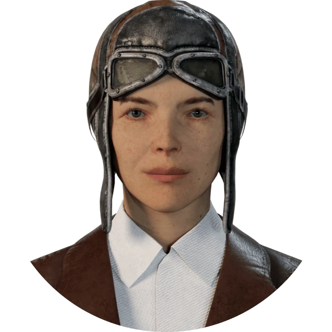 Amelia Earhart